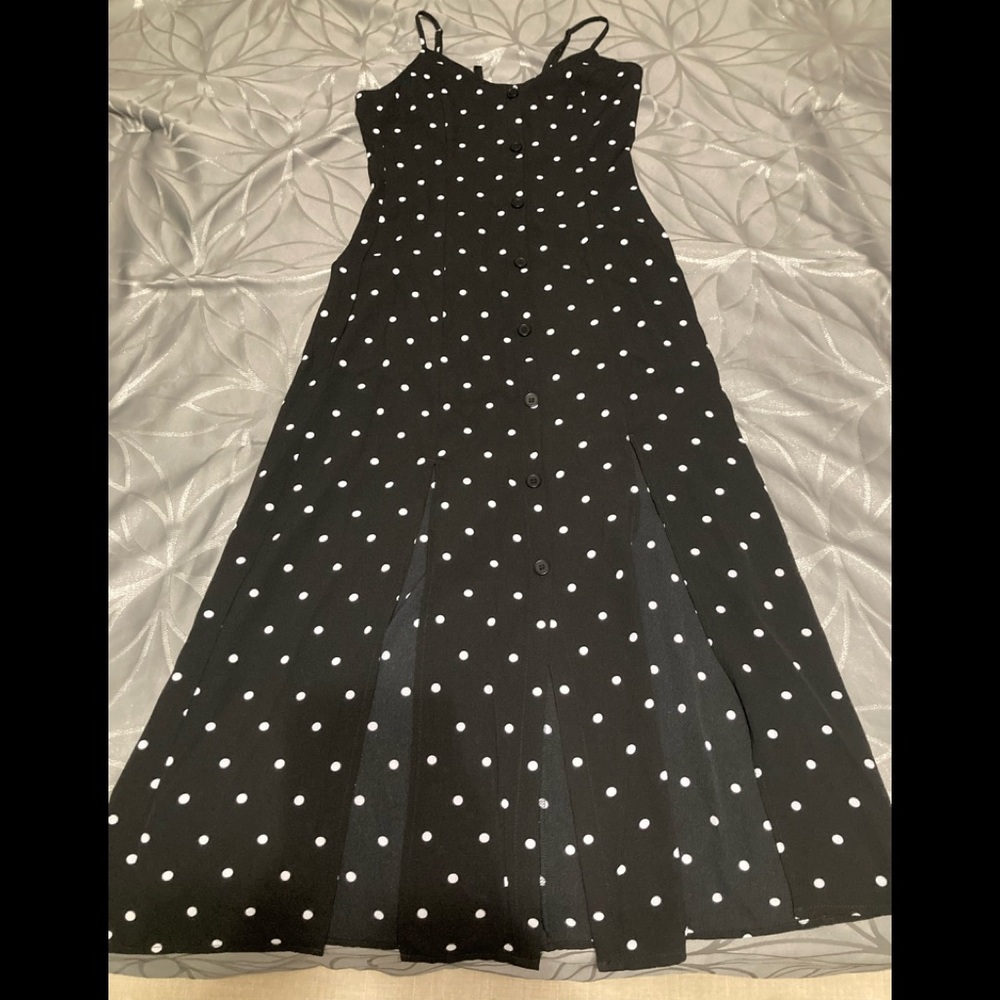 Polkadot Maxi Dress from H&M
